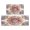Bohemian Light Pink-12, variant on 2 Piece Bohemian Light Orange Carpet Rug Kitchen Rug Set, Decor Kitchen Rugs, Absorbent Non-Slip Washable Floor Mats, Home Indoor Runner Rugs 17"x47" 17"x30"