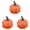 B*3, variant on Realistic Artificial Orange Pumpkins, 2.36" Fade Resistant Lifelike Fake Pumpkin Ornaments, Assorted Sizes Fall Table Centerpiece Decor, Paintable DIY Craft Supplies for Halloween Thanksgiving,B