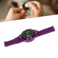 thumbnail image 4 of Montre Led pour Femmes Montre Ronde Led Montre Écran Tactile Montre Numérique pour Femmes Montre Led Écran Tactile Grand Écran Design Mode en Alliage Durable Montre Led Numérique pour, 4 of 8