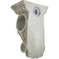 thumbnail image 4 of MERIVILLE Chatecu Drapery Sconce, Corbel Bracket, Drapery Scarf Swags, Wall Décor, Cottage, 1Pcs, 4 of 5