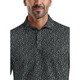 thumbnail image 4 of Ben Hogan Men's & Big Men's Performance Confetti Floral Polo Short Sleeve Polo Shirt, up to 5XL, 4 of 7