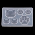 thumbnail image 4 of Bricolaje Surtido De Formas De Gato Pata De Oso Estilo De Estrella De Silicona Decoración De Pasteles Accesorio Mol Sunnimix Moldes para hacer joyas, 4 of 8