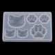 thumbnail image 4 of Bricolaje Surtido De Formas De Gato Pata De Oso Estilo De Estrella De Silicona Decoración De Pasteles Accesorio Mol Sunnimix Moldes para hacer joyas, 4 of 8