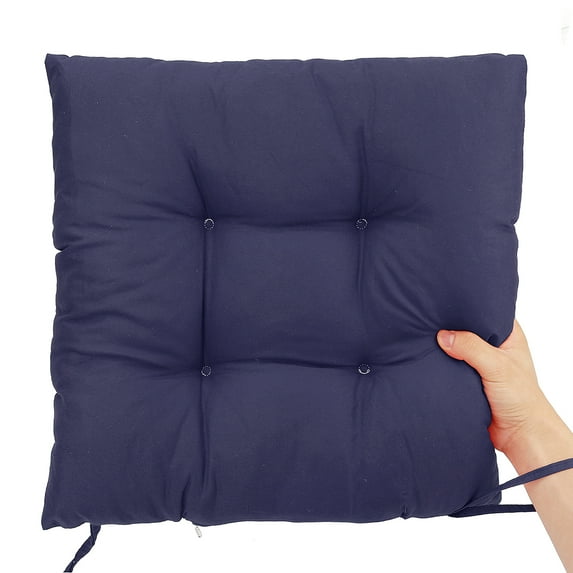 15.8*15.8 inch 12 Colors Soft Chair Seat Pillow Cushion Pads Indoor Outdoor Comfort Sit Mat For Garden Patio Home Kitchen Office Chairs Decor