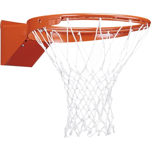 Anti-Whip Nylon Chain Basketball Net Galvanized Steel Goal Rim Hoop Strong Mesh 