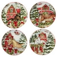 thumbnail image 3 of Certified International  Homestead Christmas 16 Pc. Dinnerware Set, Service for 4, 3 of 5