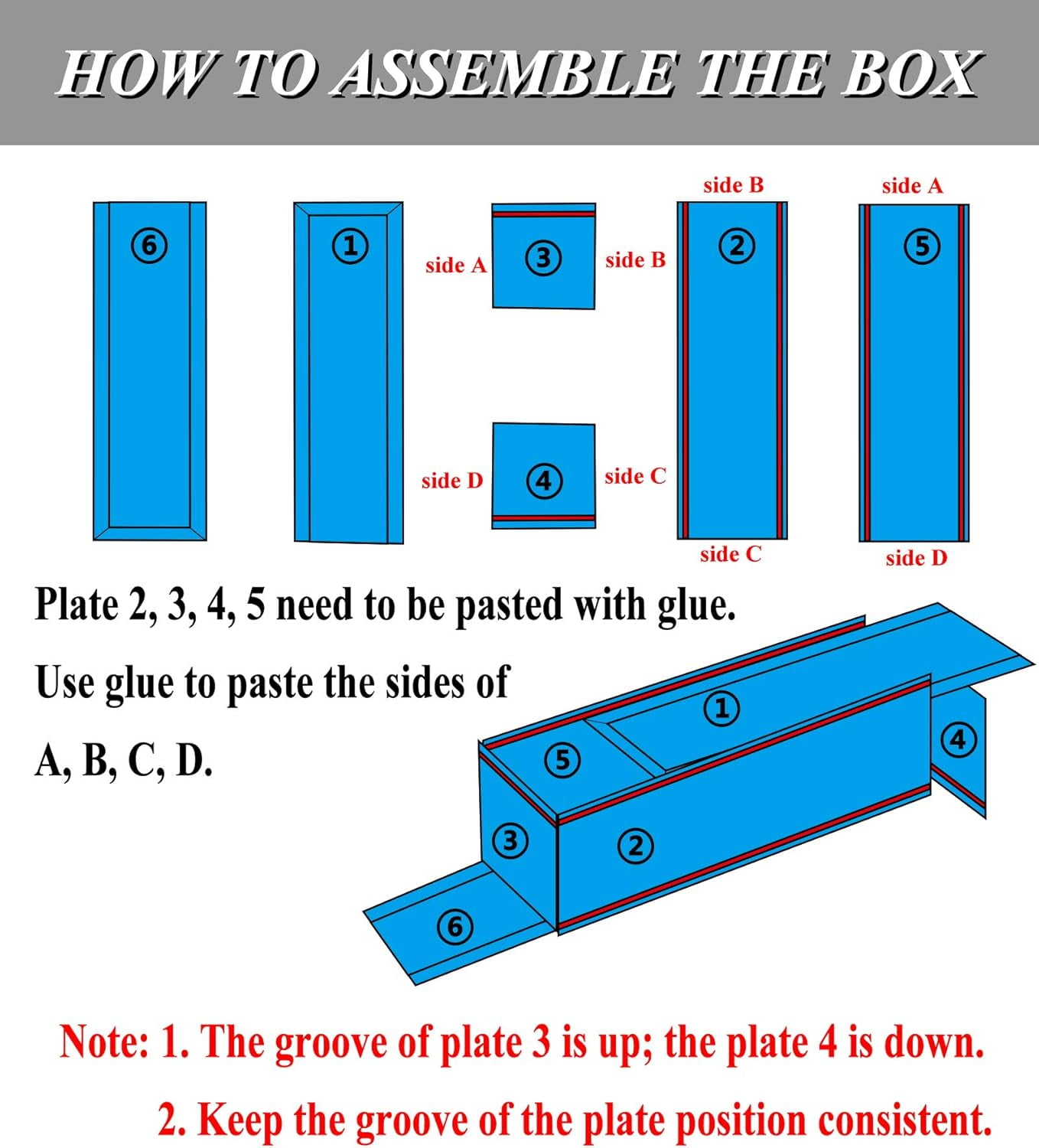 Domino Epoxy Resin Mold Set for DIY Storage Boxes and Resin Crafts