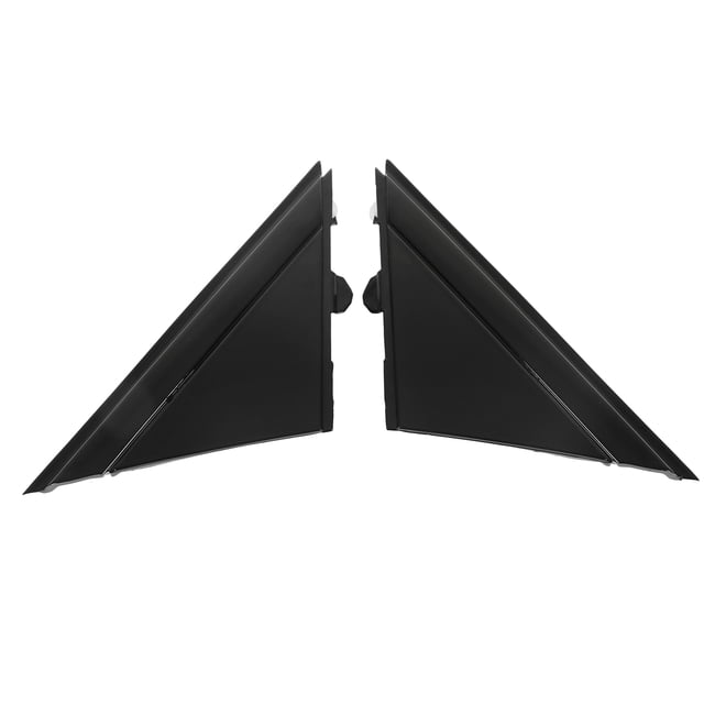 Garniture de Rétroviseur, Couverture de Drapeau de Rétroviseur de Porte 1SH17KX7AA Plaque Gauche Droite de Remplacement pour 500 2012-2017