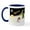 White/Navy Inside, variant on CafePress - Night Flight/Cavalier #2 Mug - 11 oz Ceramic Mug - Novelty Coffee Tea Cup