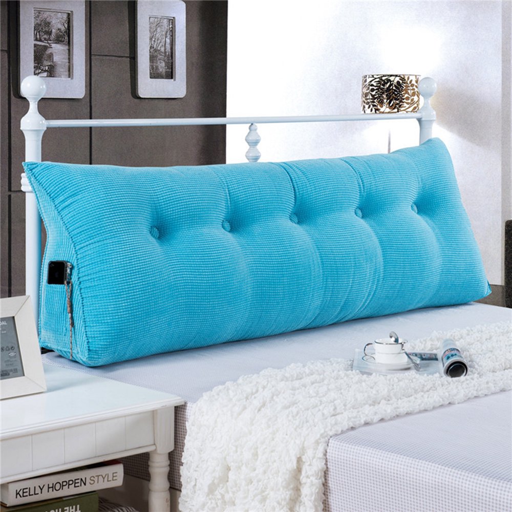 Large Filled Triangular Sofa Bed Back Cushion Positioning Support