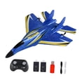 thumbnail image 3 of Avión RC Avión de control remoto con giroscopio con peso ligero, espuma, juguete de avión Batería azul, 3 of 9