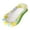 Yellow, variant on Pool Floats Lounger, Inflatable Pool Float Adult Size 62" X 33", Water Hammock Pool Rafts Floaties for Swimming Pool Floating Pool Party for Summertime Beach Outdoor