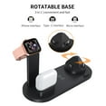 thumbnail image 6 of 6 in 1 Wireless Charging Station - Multi-Function Charging Dock, Qi 15W Fast Wireless Charger, Compatible with iPhones, Apple Watch, AirPods & Multiple Devices, 6 of 8