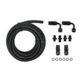 thumbnail image 4 of Transmisiones Kit de refrigeración,Líneas de enfriamiento de transmisiones automáticas 4L60E,Kit de manguera de nailon profesional de reparación de automóviles,Accesorios Alto, 4 of 8