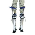 thumbnail image 3 of PET-U 15-23Inch Adjustable Drywall Stilts Work Stilts Aluminum Silver, 3 of 6