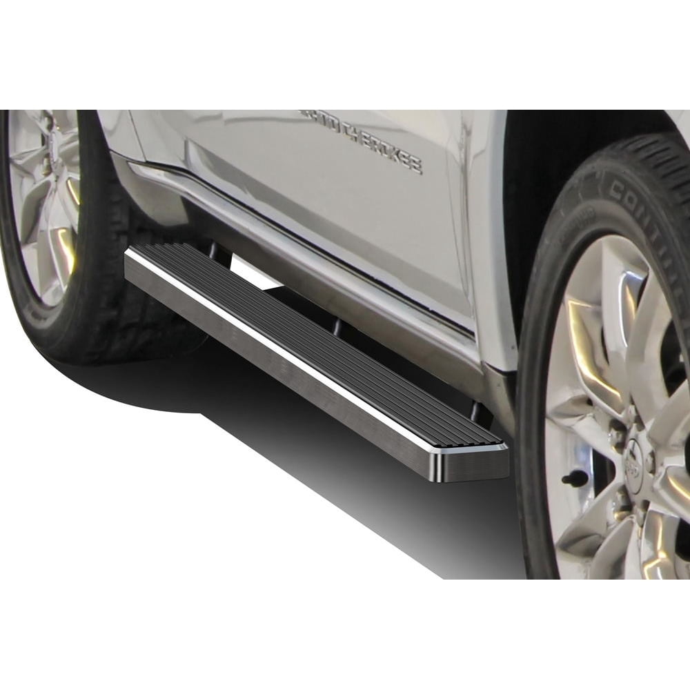 APS iBoard Running Boards 4 inches Compatible with Jeep Grand Cherokee 20112021 (Exclude