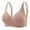 Hot Pink, variant on JGTDBPO Wireless Bras For Women Seamless Underwear Gathered Together Bra Middle Aged And Elderly Plus Size Thin Bra Breathable Comfortable Bra Shoulder Strap With Pendant Accessories Bras Everyday Bra