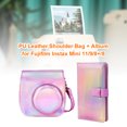 thumbnail image 3 of Sywqhk Para Fujifilm Instax Mini 11 9 8+ 8 Bolso de hombro de cuero PU + álbum (rosa), 3 of 8