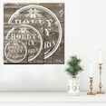 thumbnail image 3 of Ready2HangArt Christmas Holly Jolly Textual Canvas Wall Art, 3 of 4