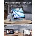 thumbnail image 4 of Funda ESR para iPad Air de 11 pulgadas (2025) M3/M2 con soporte para lápices, 4 of 9