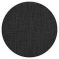 thumbnail image 2 of Lorell Fabric Cube Chair, Black, 2 of 4