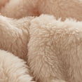 thumbnail image 6 of Wool Blanket, Throw Blanket, Double Thickened Jacquards Lamb Is Wool Blanket, Super Soft Cozy Fleece, All Seasons Warmth and Comfort, Gift Ready Bedding Accessory, 6 of 9