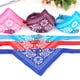 thumbnail image 5 of Toalla de saliva para mascotas-azul claro-M Dog Bandana, 5 of 5