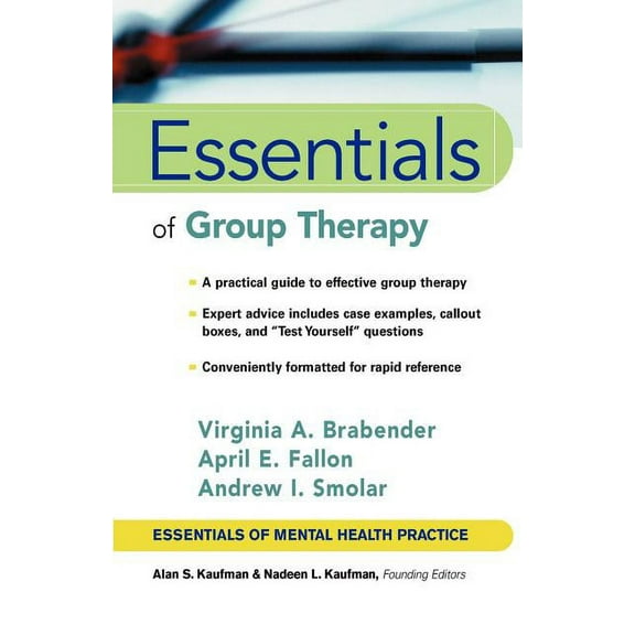 Essentials of Mental Health Practice Essentials of Group Therapy, Book 29, (Paperback)