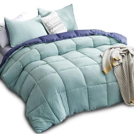 Kasentex All Season Down Alternative Quilted Comforter Set With