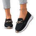 thumbnail image 5 of Willtoo Loafers For Women Slip‑On Chunky Platform Casual Flats Lightweight Non‑Slip Walking Shoes for Daily Wear, 5 of 5