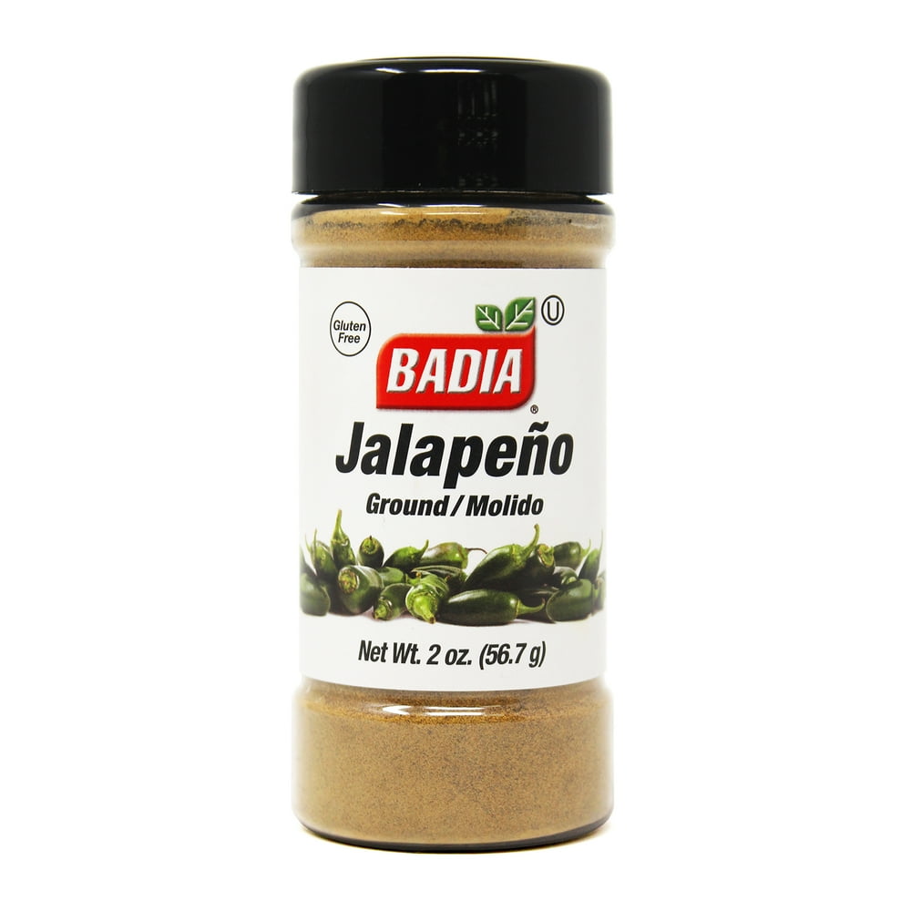 Badia Ground Jalapeno (12x2 OZ)