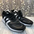 thumbnail image 1 of Ad-id-as Originals Multix Mens Size 7.5 Black White Comfort Casual Athletic FX5119, 1 of 6