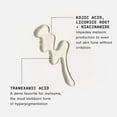 thumbnail image 3 of Versed Out Of Sight CI Dark Spot Facial Gel - Tranexamic Acid, Kojic Acid, Licorice Root, and Niacinamide Help Even Out Skin Tone and Treat Dark Spots - Vegan (0.5 fl oz), 3 of 4
