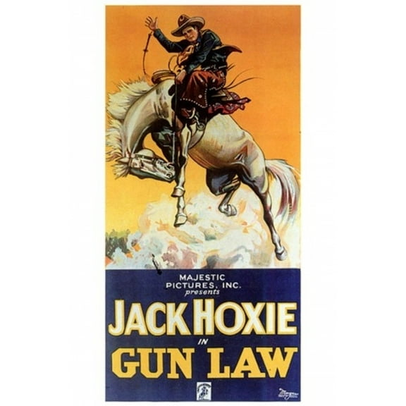 Posterazzi MOV200131 Gun Law Movie Poster - 11 x 17 in.