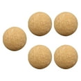 thumbnail image 2 of Miangastore 5 Pcs Ballons de Soccer de Table en Liège Ballon de Soccer de Table Accessoire de Soccer de Table, 2 of 9