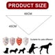 thumbnail image 2 of Calcetines para mascotas Suministros para mascotas Calcetines de algodón cálidos antideslizantes de punto Calcetines cómodos y transpirables para perros 2109, 2 of 5