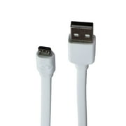 Asurion (3-Foot) Flat Series USB-C to USB Charging Cable - White (383190) (Used)