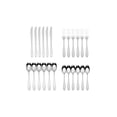thumbnail image 1 of Moven Juego De Cubiertos Acero Inoxidable De 24 Piezas Gamma, 1 of 6