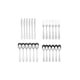 thumbnail image 1 of Moven Juego De Cubiertos Acero Inoxidable De 24 Piezas Gamma, 1 of 6