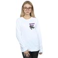 thumbnail image 2 of DC Comics Sweat-Shirt Femme Batman Joker Sourire Imprimé Poitrine, 2 of 3