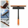 Multifunctional Glass Window Screen Cleaning Brush. Silicone Window