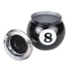 thumbnail image 5 of O COLECCIONABLE PISCINA METÁLICA BILLAR BOLA DE BOTÓN DE EMPUJE BANDEJA DE CENIZA Macarena Cigarrillo Cenicero Botón Metálico piscina Bola de Billar Bola, 5 of 8