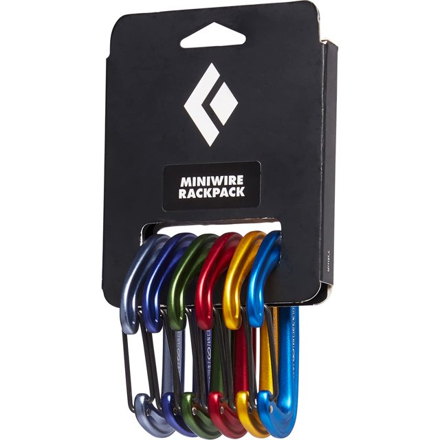 Mochila Mosquetones Black Diamond MiniWire ultraligera