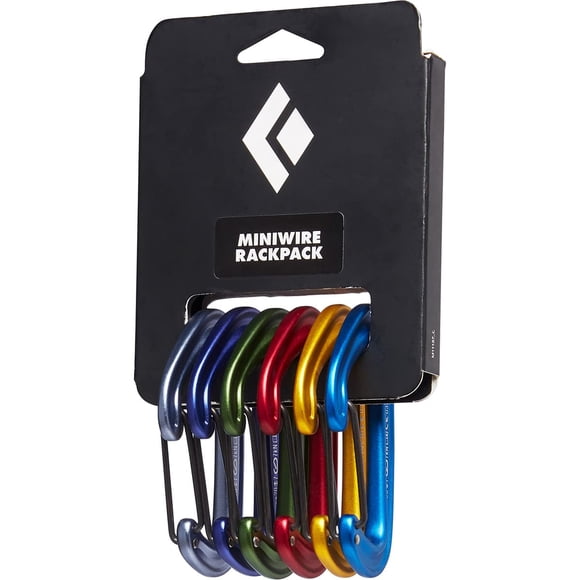Mochila Mosquetones Black Diamond MiniWire ultraligera