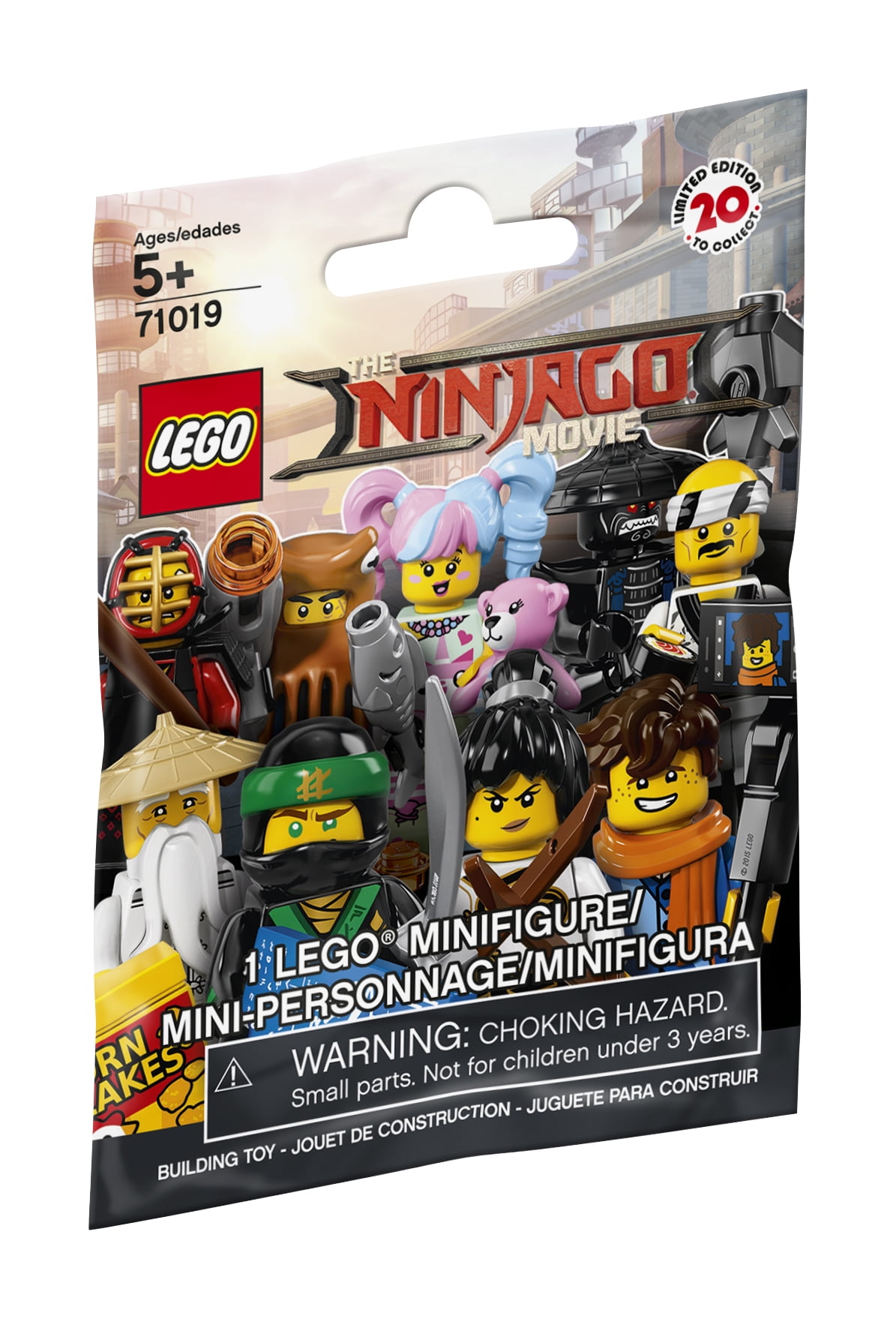 Lego le Ninjago movie minifigures 71019-Choisissez votre lego Minifigure 