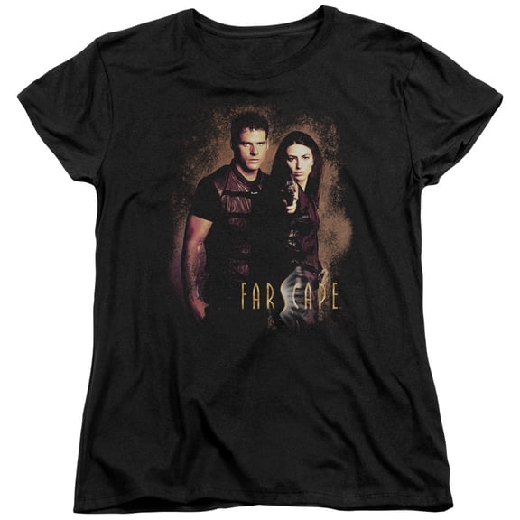 Farscape Wanted S/S Women's T-Shirt Black