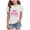 style-02 White, variant on Gubotare Girl Clothes T Shirts for Girls Casual Loose Patchwork Colour Girls Short Sleeve Summer Shirt Cute Crew Neck Fashion Basic Top Size 7-8 (White,7-8 Years)