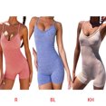 thumbnail image 2 of ZUARFY Sexy Women Sports Playsuits Gym Yoga Set Tracksuit Female Sleeveless Halter Bodycon Romper Solid Backless Skinny Jumpsuit, 2 of 19