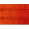 thumbnail image 1 of Ahgly Company Indoor Rectangle Abstract Yellow Modern Area Rugs, 8' x 12', 1 of 4