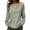 Green, variant on Long Sleeve Shirts for Women Fall Fashion Women's Clothing V Neck Casual Ladies Tops And Blouses Outfits Womens Sweatshirt Brown